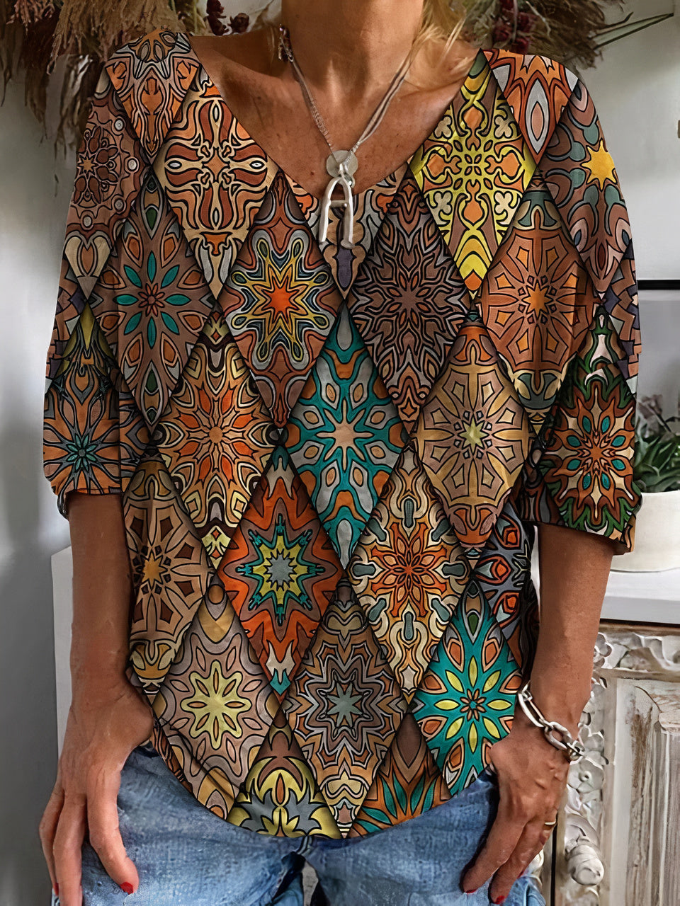 Brown