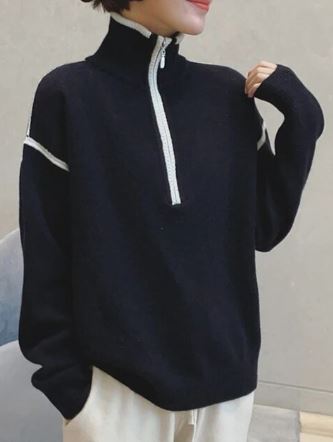 Timeless Vintage Style Sweater