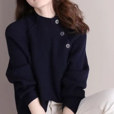 Gracefully Designed Sweater