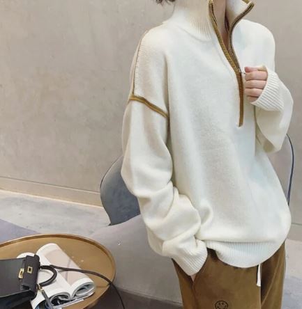 Timeless Vintage Style Sweater