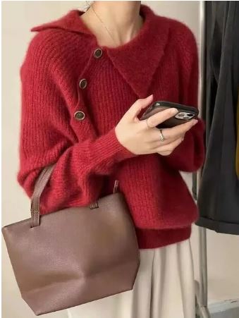 Gracefully Designed Sweater
