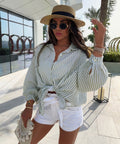 Classic Vintage Blouse with a Flattering Fit