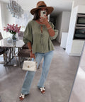 A Vintage Style Blouse with Delicate Timeless Details
