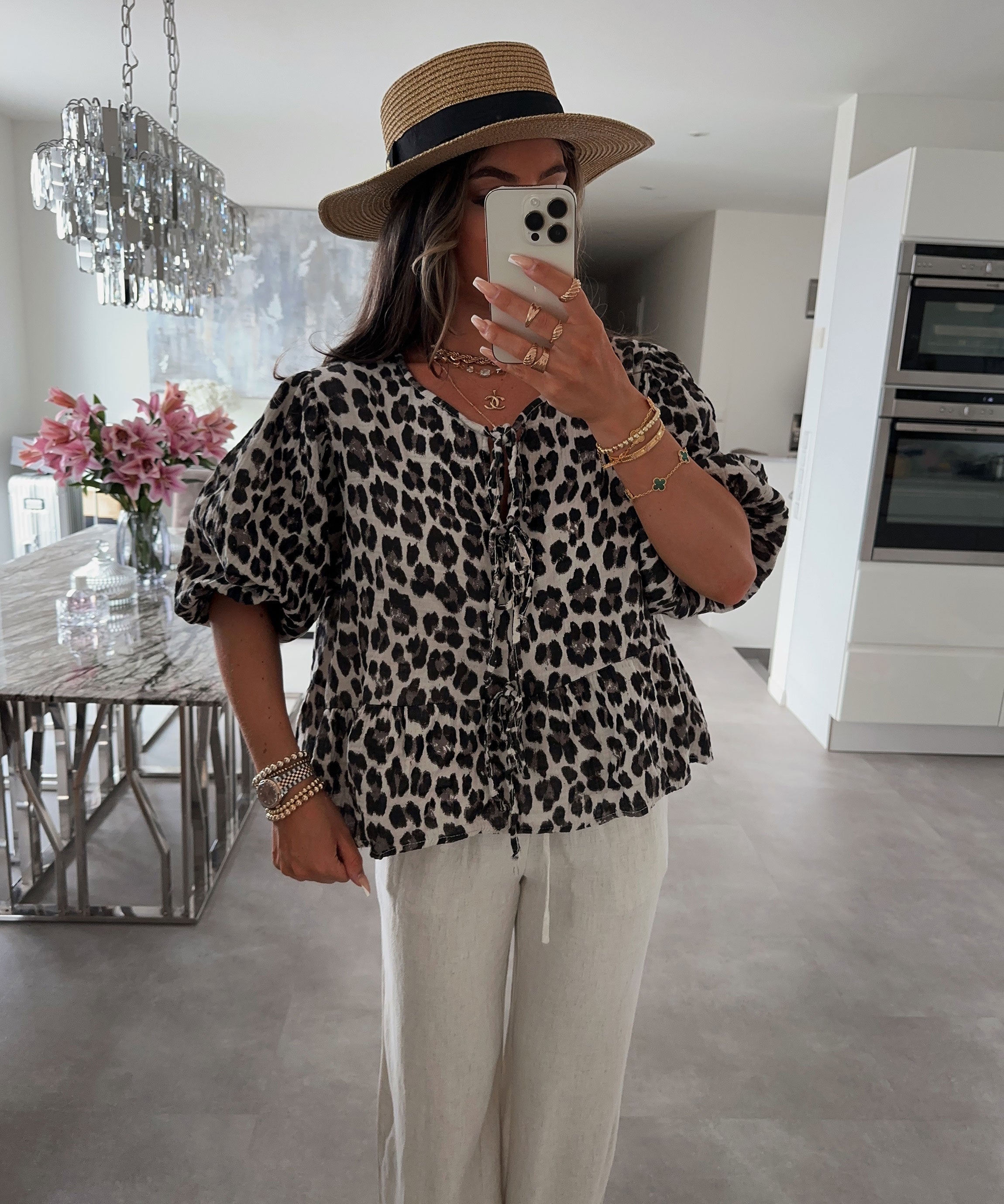 Beautifully Finished Blouse in a Timeless Design
