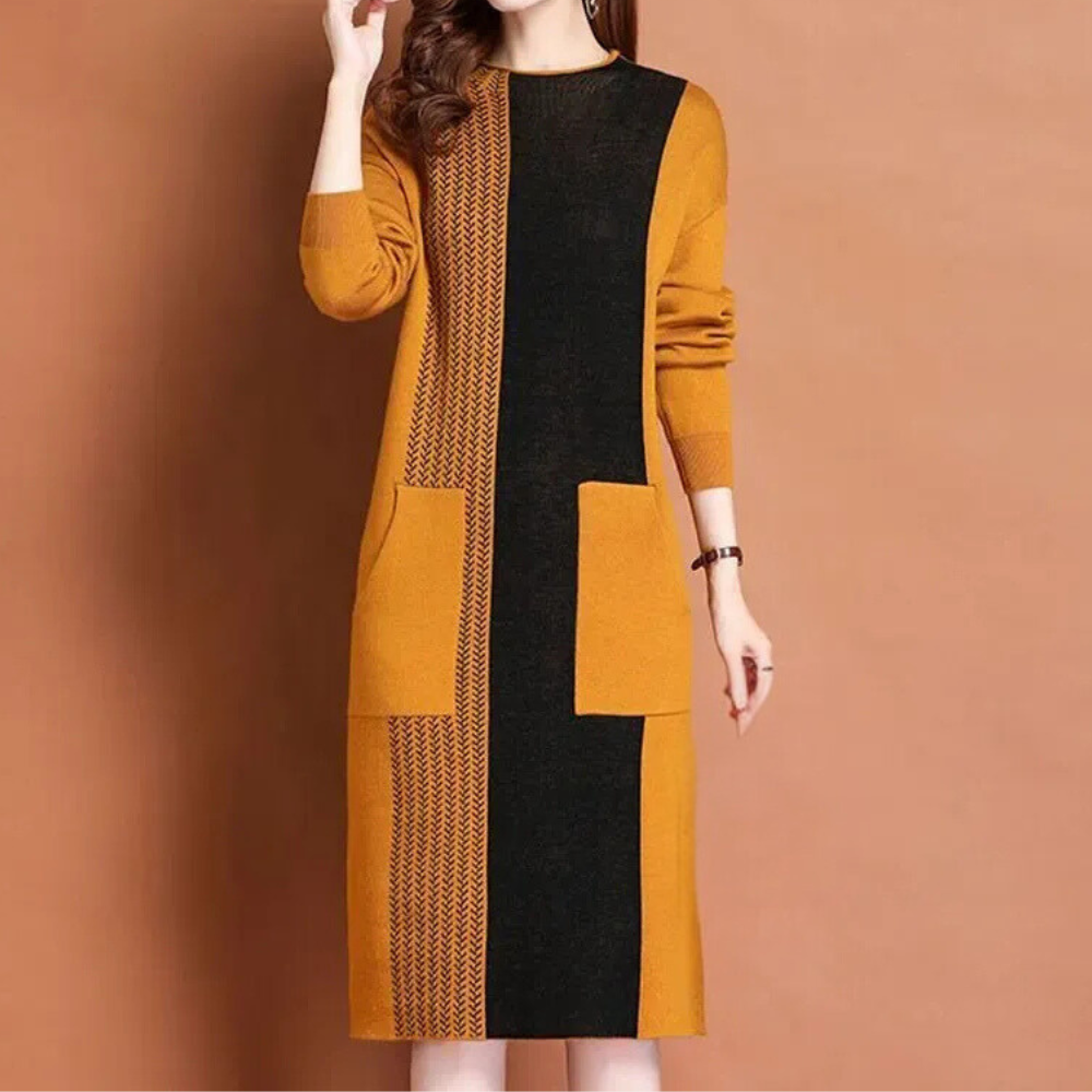 Well Tailored Dress with a Graceful Silhouette