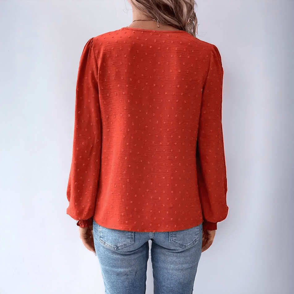 Gracefully Styled Blouse for Any Occasion
