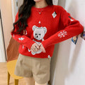 Timeless Vintage Style Sweater