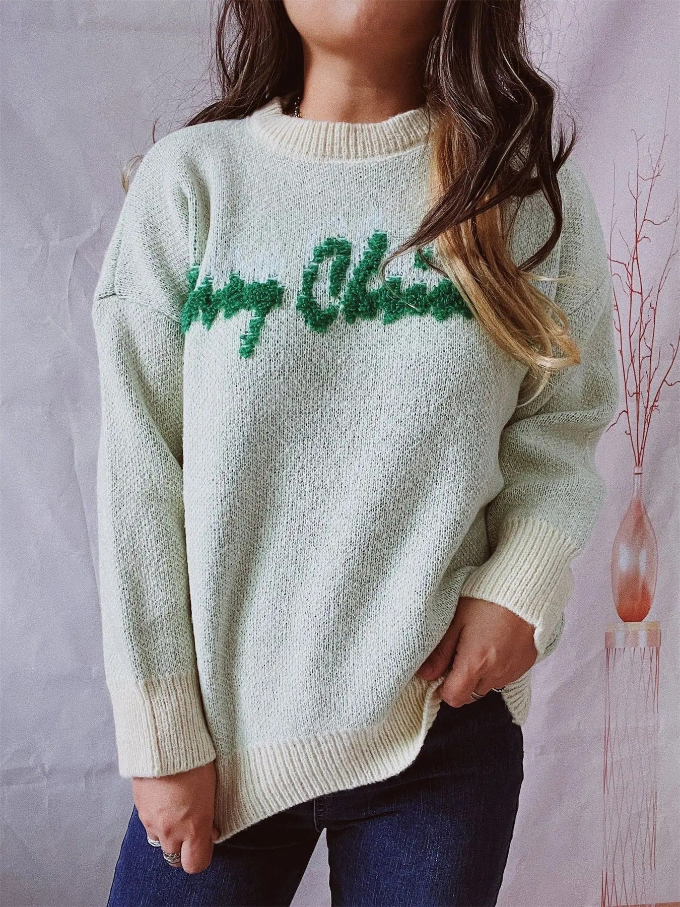 Thoughtfully Designed Sweater
