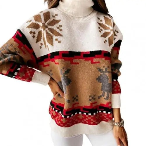 Timeless Vintage Style Sweater