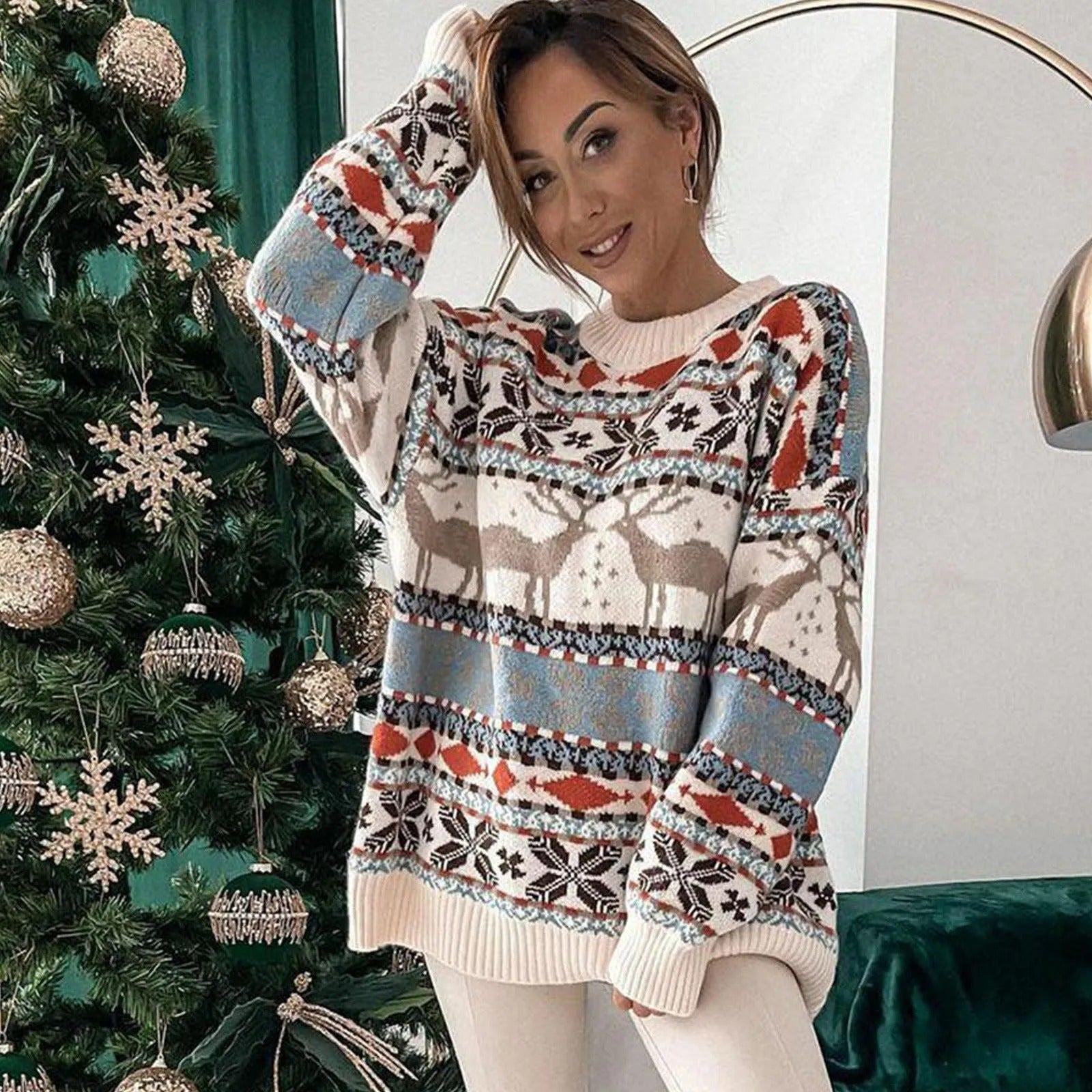 Classic Designed Sweater