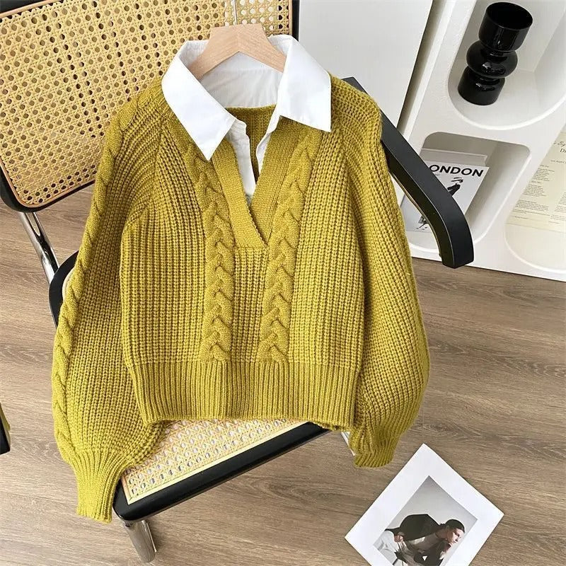 Elegantly Designed Sweater