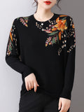 Gracefully Designed Sweater