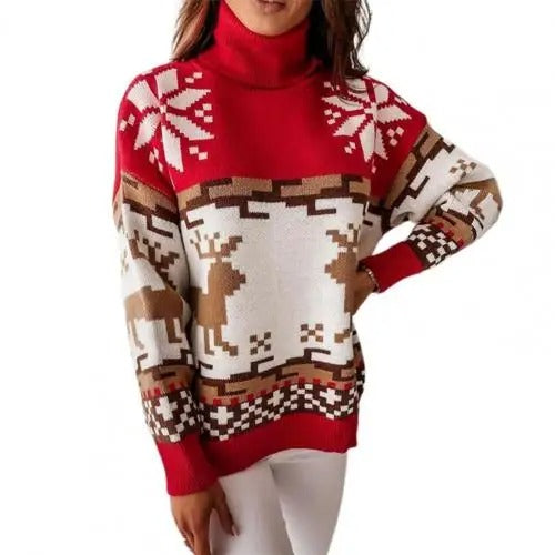 Timeless Vintage Style Sweater