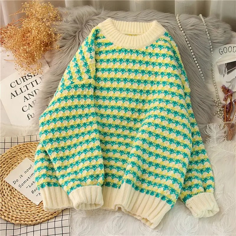 Classic Designed Sweater