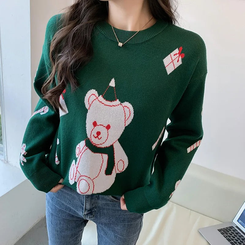 Timeless Vintage Style Sweater