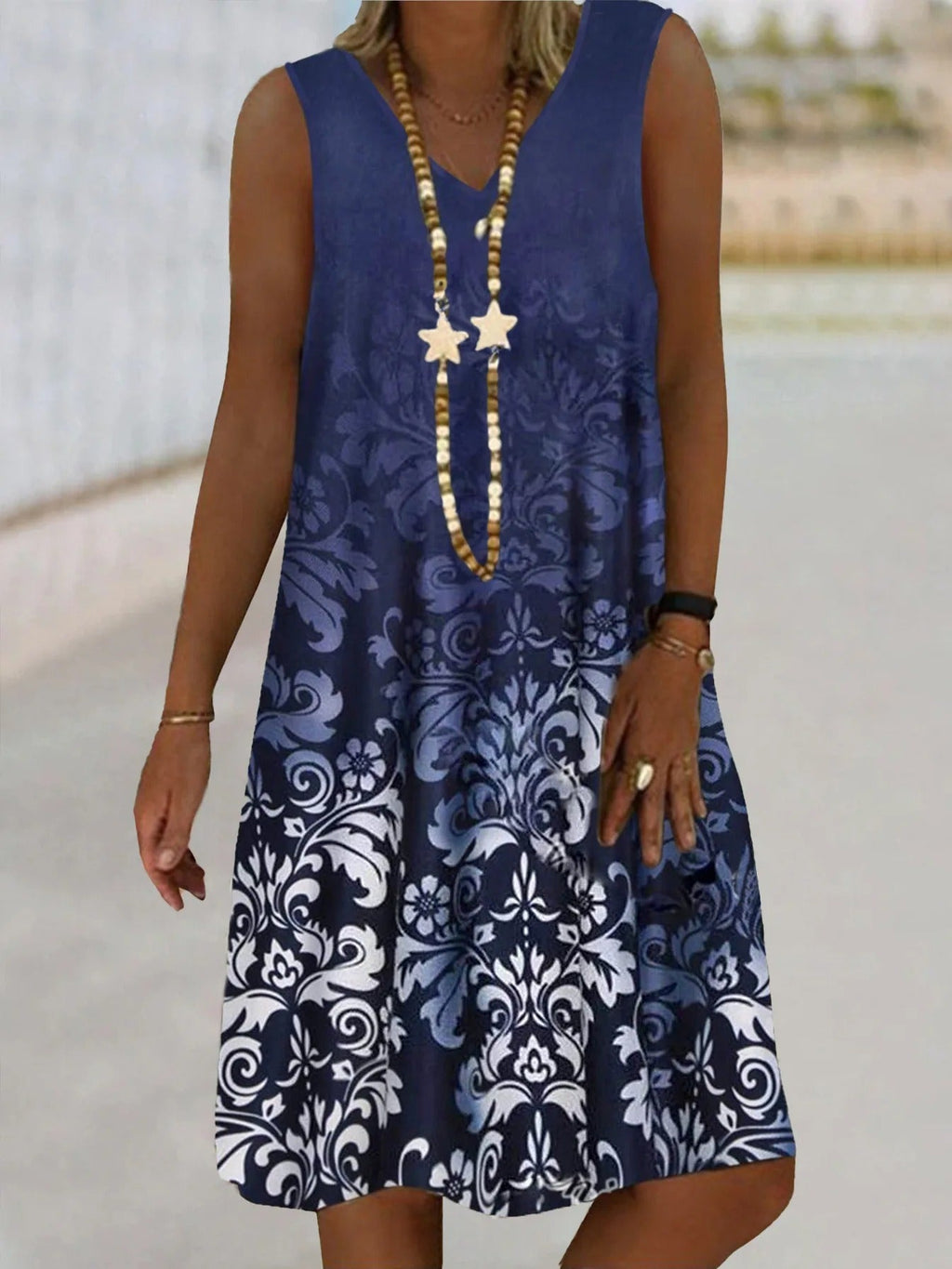 Blue