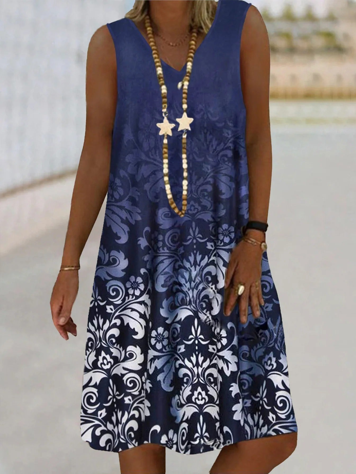 Blue