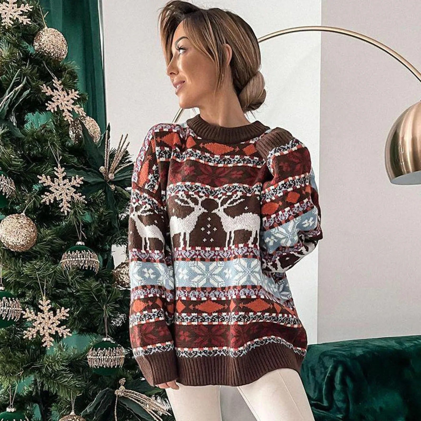 Classic Designed Sweater