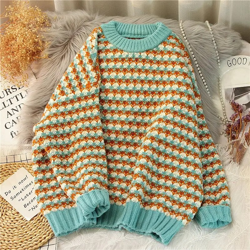 Classic Designed Sweater