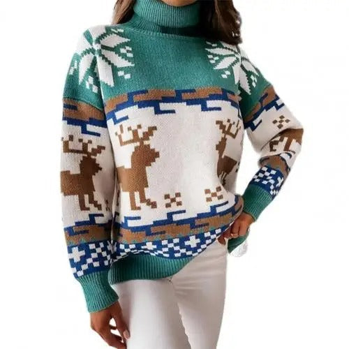 Timeless Vintage Style Sweater