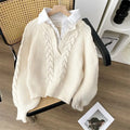 Elegantly Designed Sweater