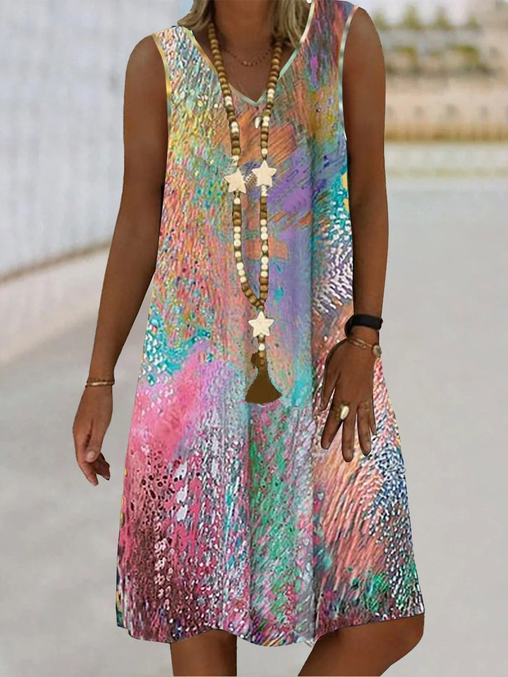 Multicolored