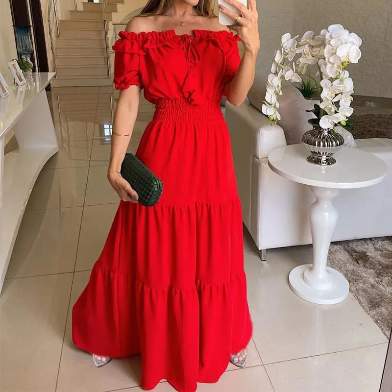 Effortlessly Elegant Dress with a Timeless Design