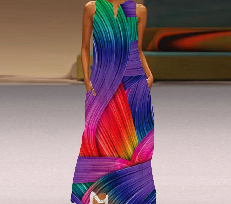Elegantly Styled Dress for Everyday Wear