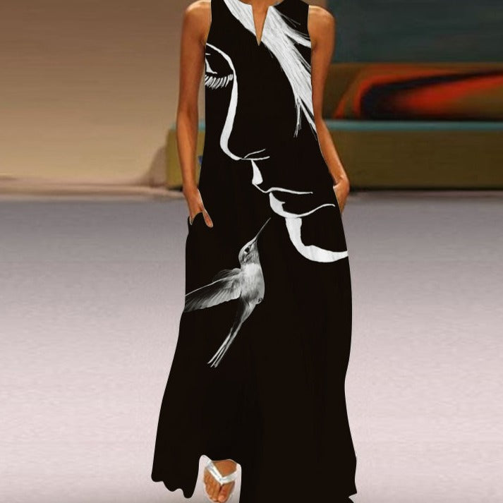 Gracefully Styled Dress for Any Occasion