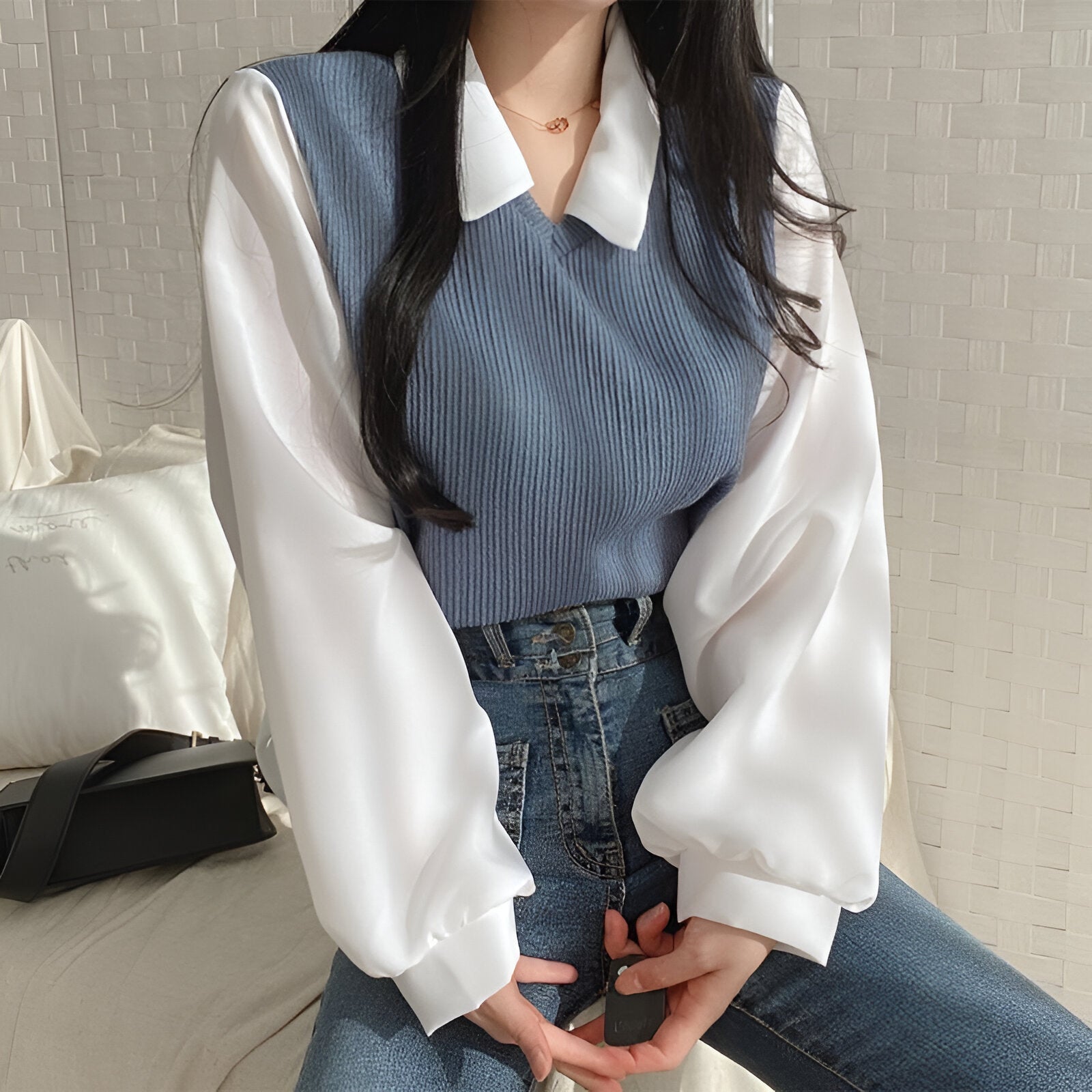 Classic Vintage & Enduringly Stylish Blouse