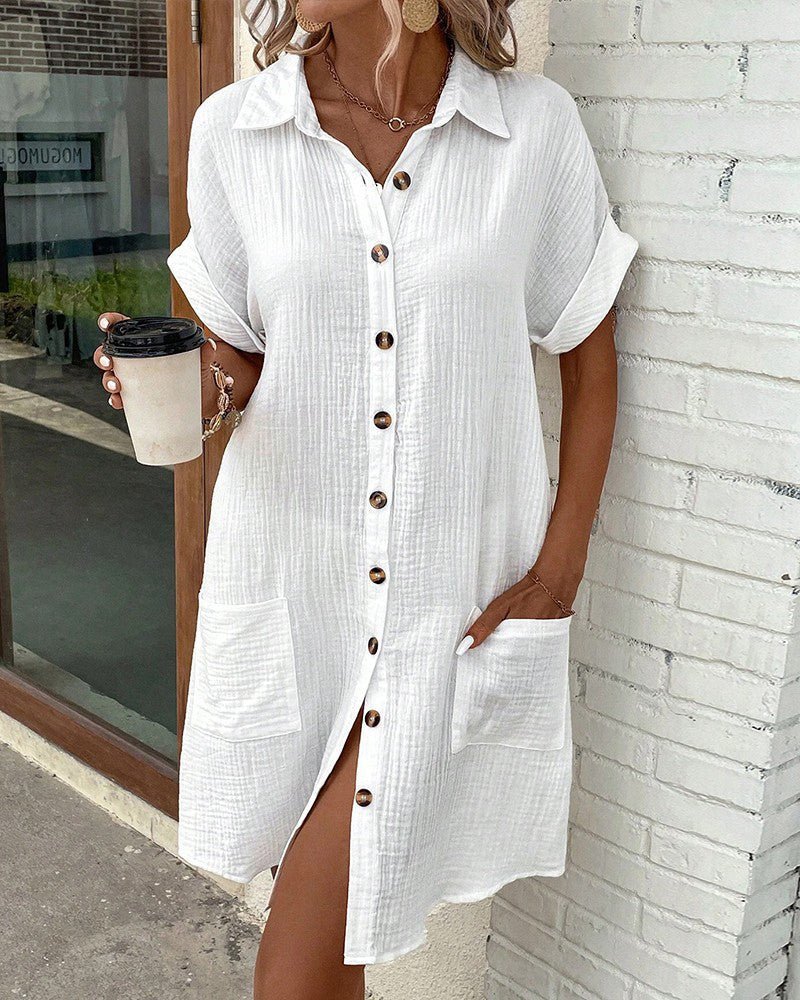 Elegantly Styled Dress for Everyday Wear