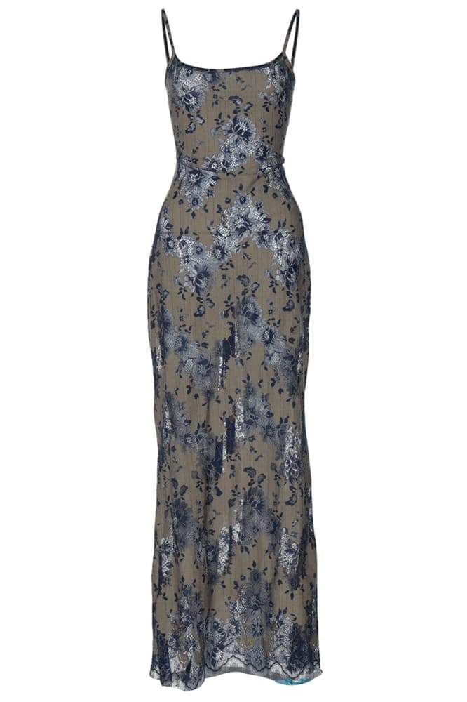 Vintage Inspired Dress with a Contemporary Edge