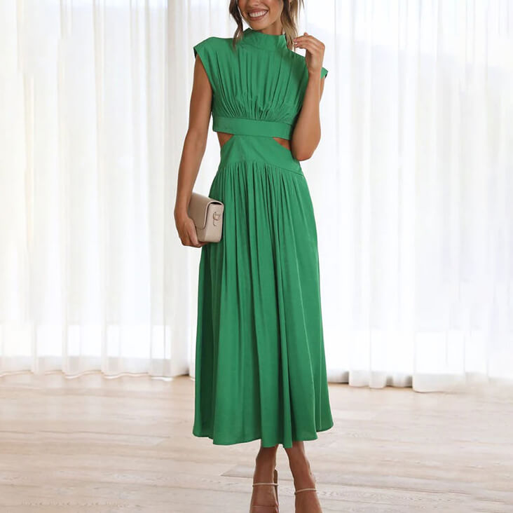 Vintage Inspired Dress with a Contemporary Edge