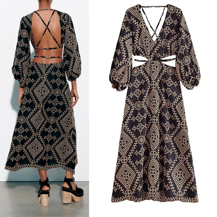 Sophisticated Dress with a Clean Classic Look