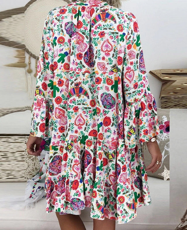 Elegantly Styled Dress for Everyday Wear