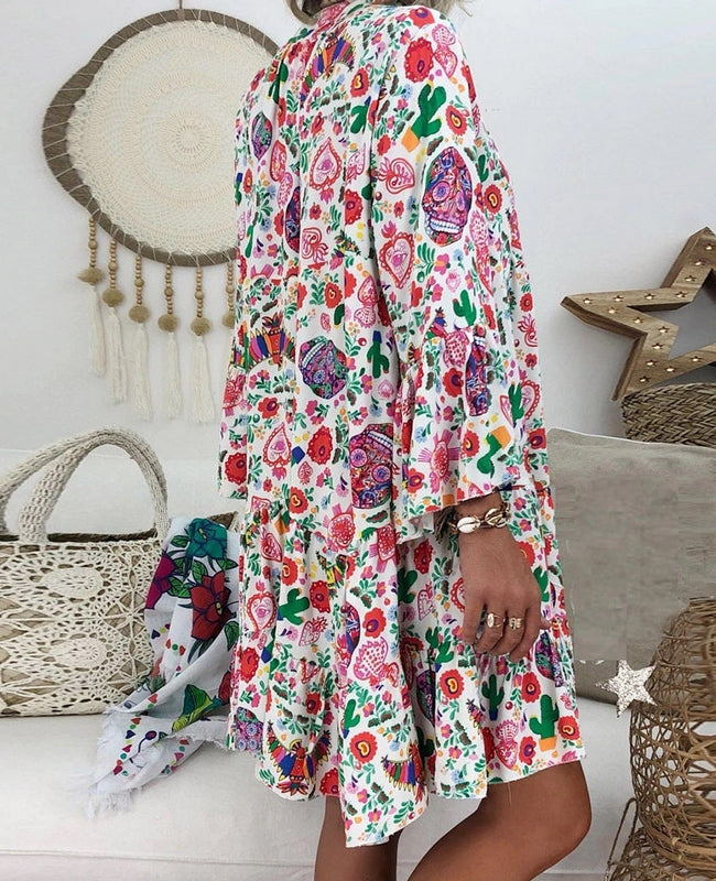 Elegantly Styled Dress for Everyday Wear