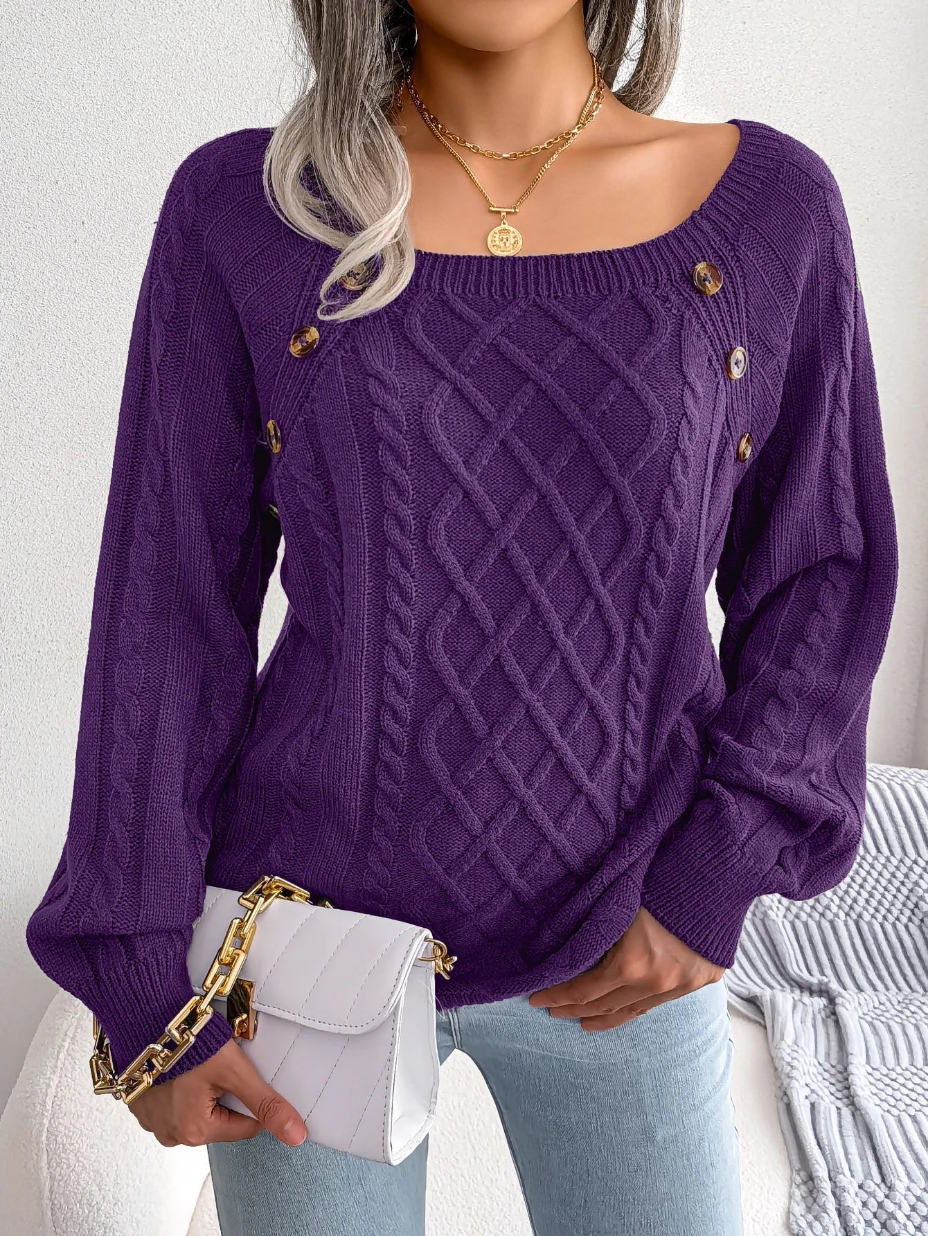 Vintage Inspired Sweater