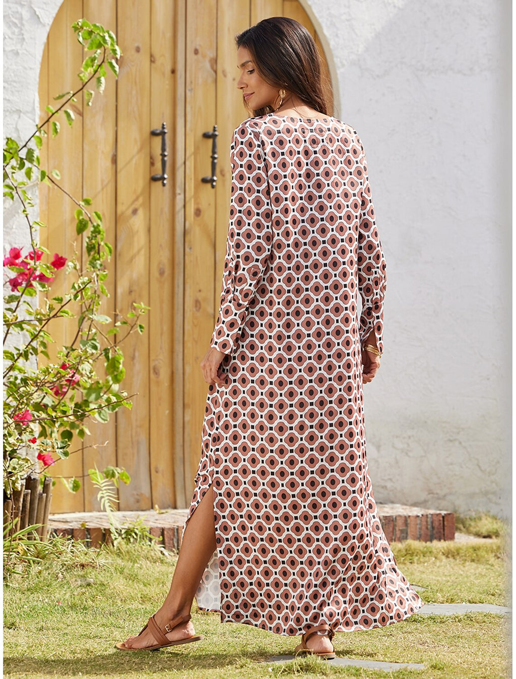 Elegantly Styled Dress for Everyday Wear