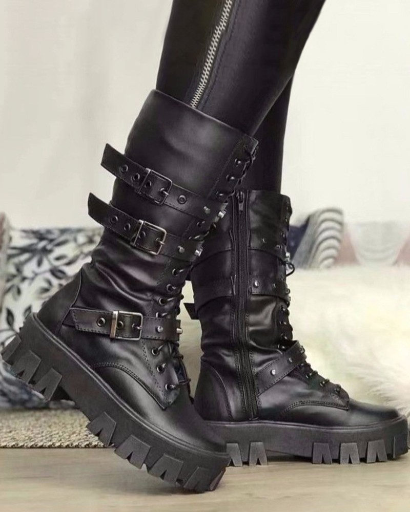 Graceful Orthopedic Boots for Modern Look