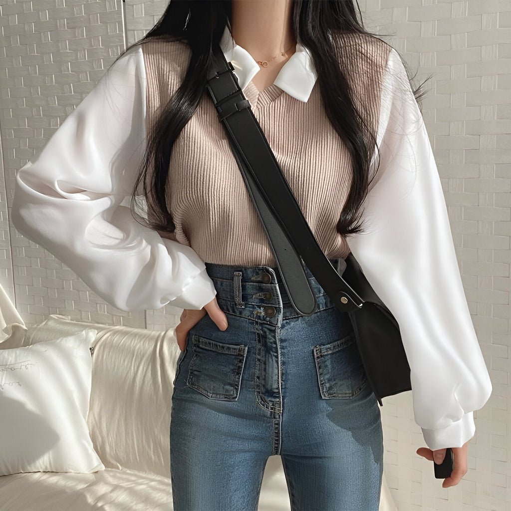 Classic Vintage & Enduringly Stylish Blouse