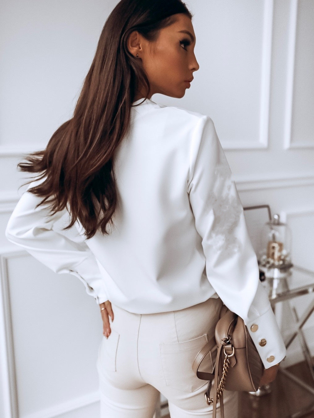 Vintage Inspired Blouse with a Contemporary Edge