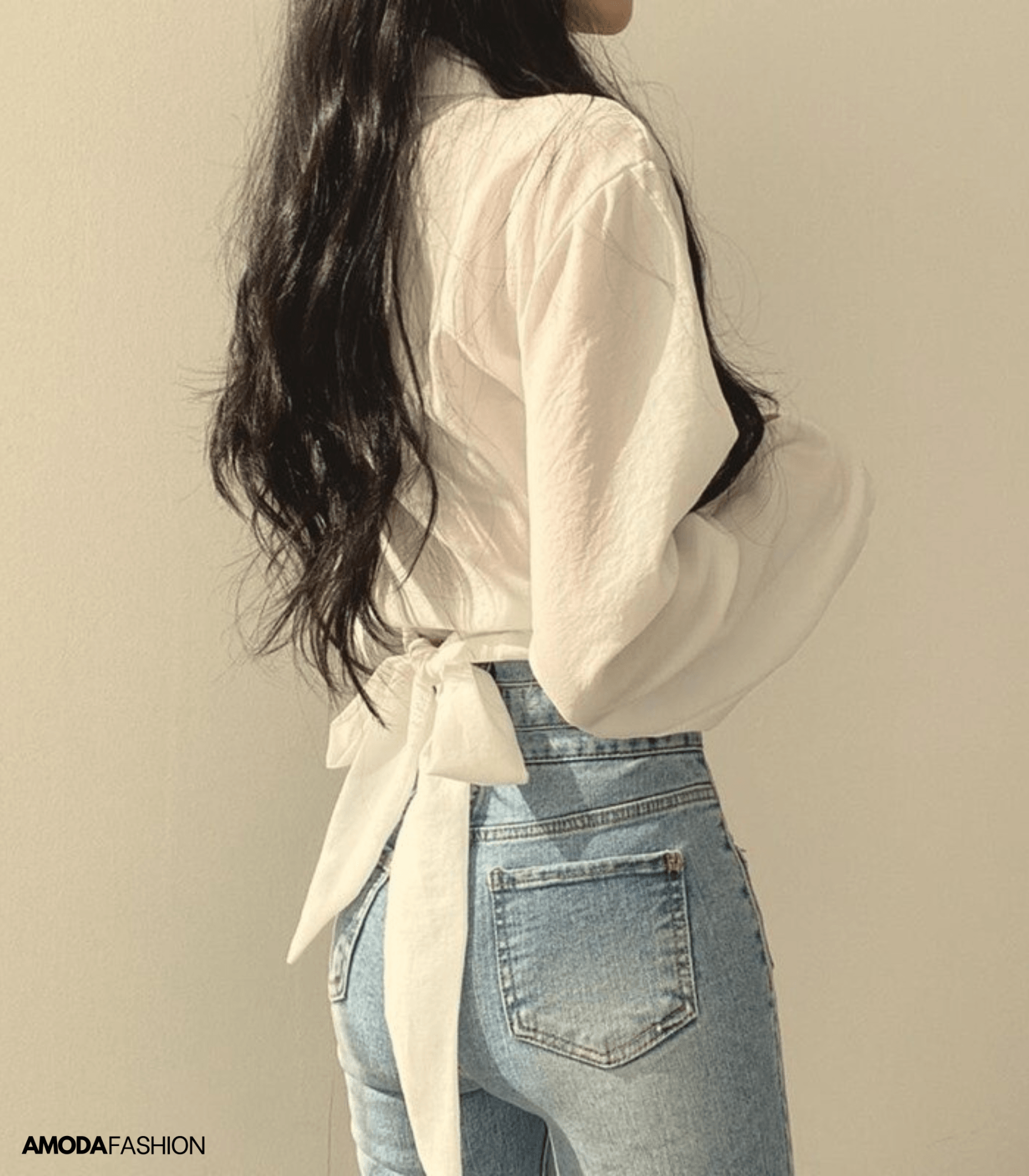 Gracefully Styled Blouse for Any Occasion