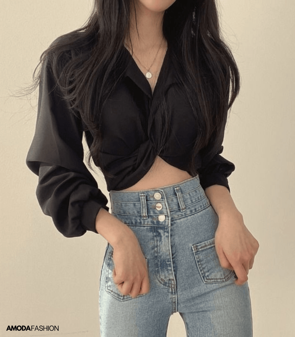 Gracefully Styled Blouse for Any Occasion