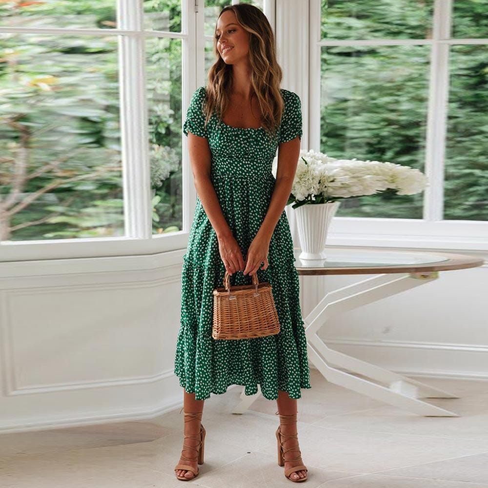 Vintage Inspired Dress with a Contemporary Edge
