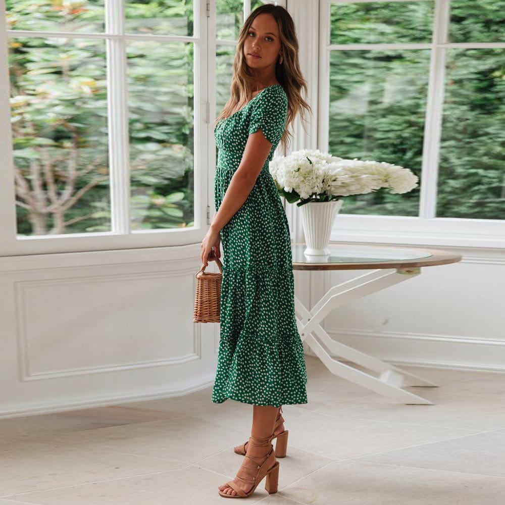 Polished Dress with an Effortless Classic Look