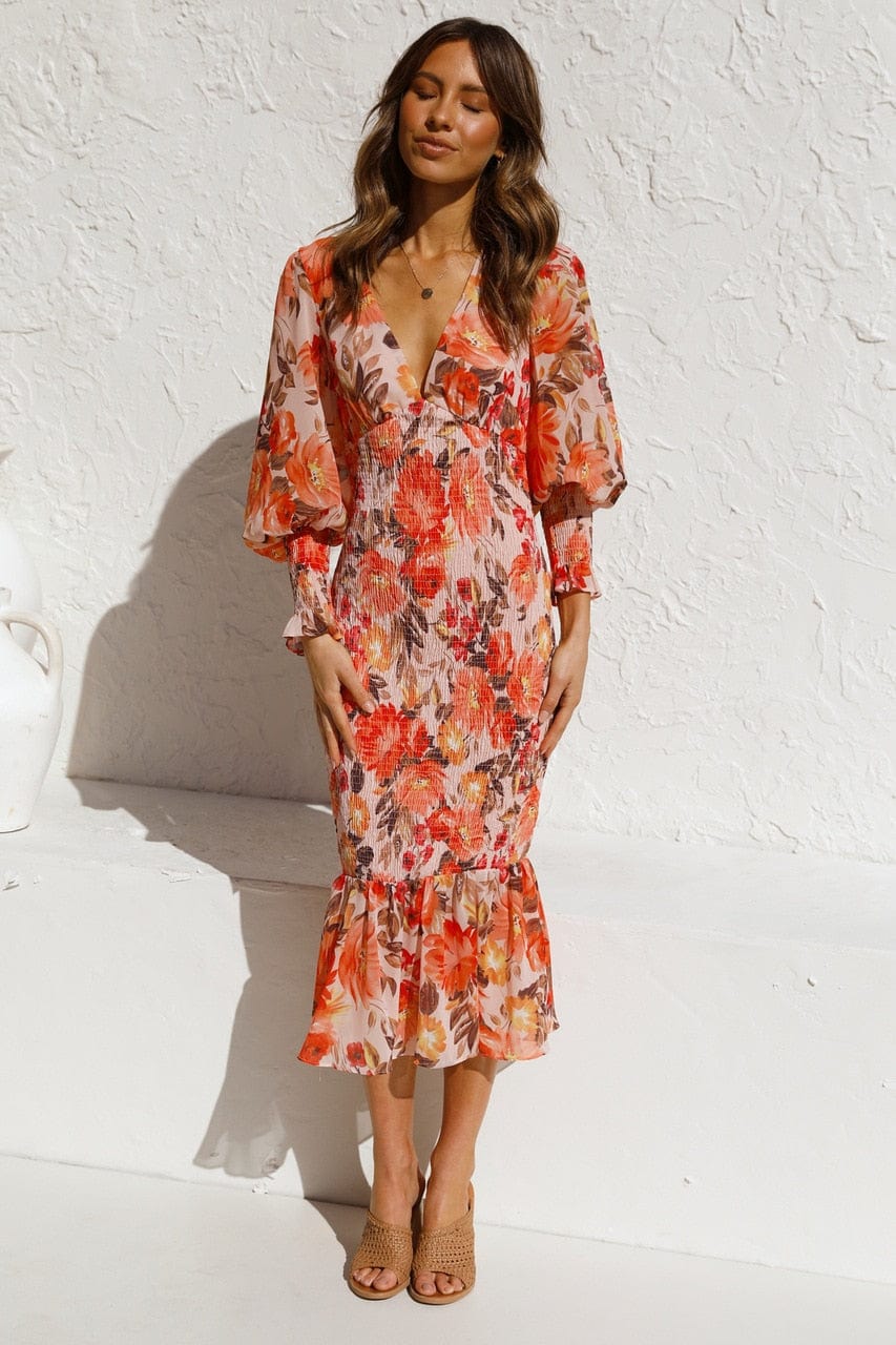 A Vintage Style Dress with Delicate Timeless Details