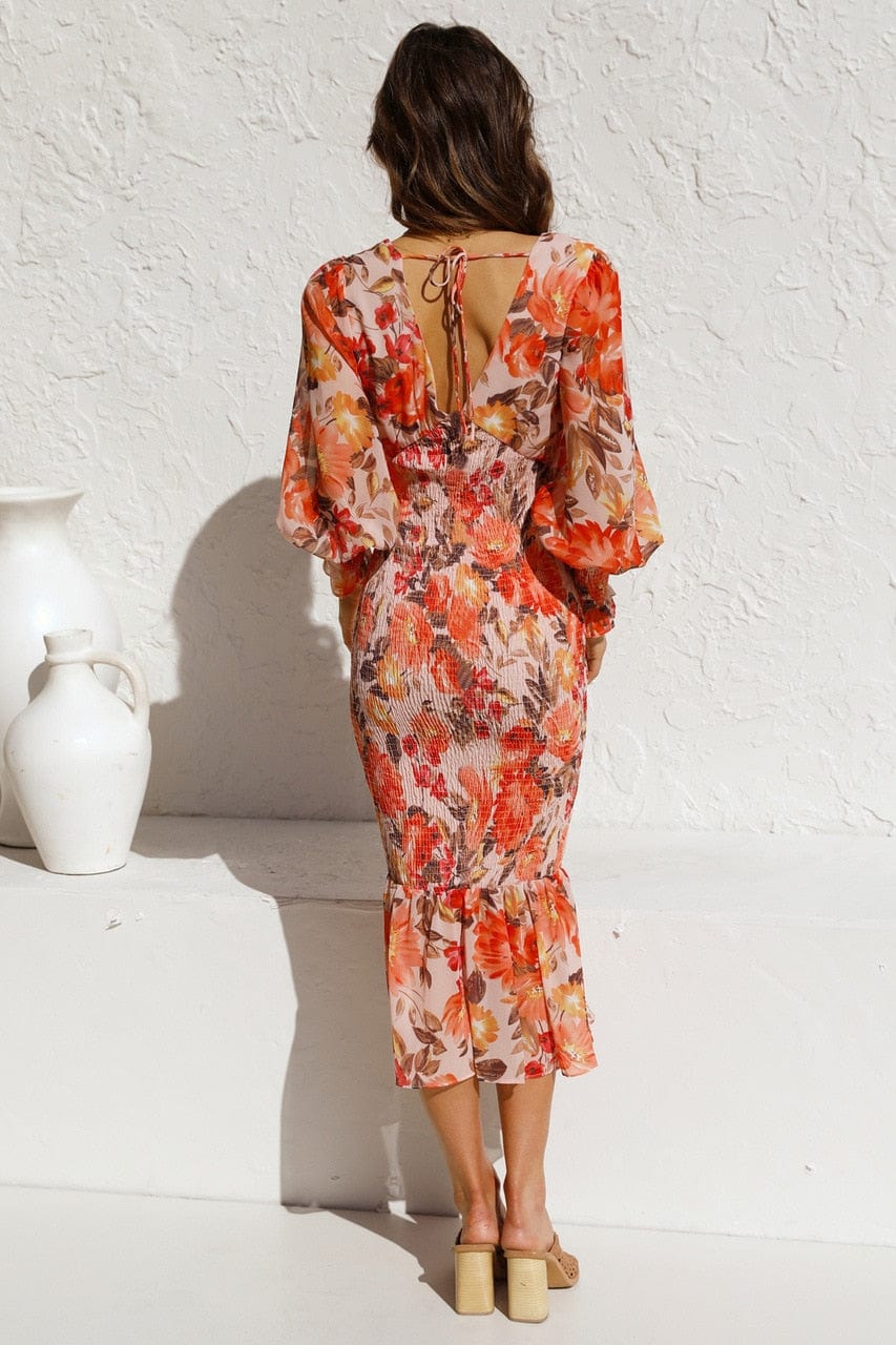 A Vintage Style Dress with Delicate Timeless Details