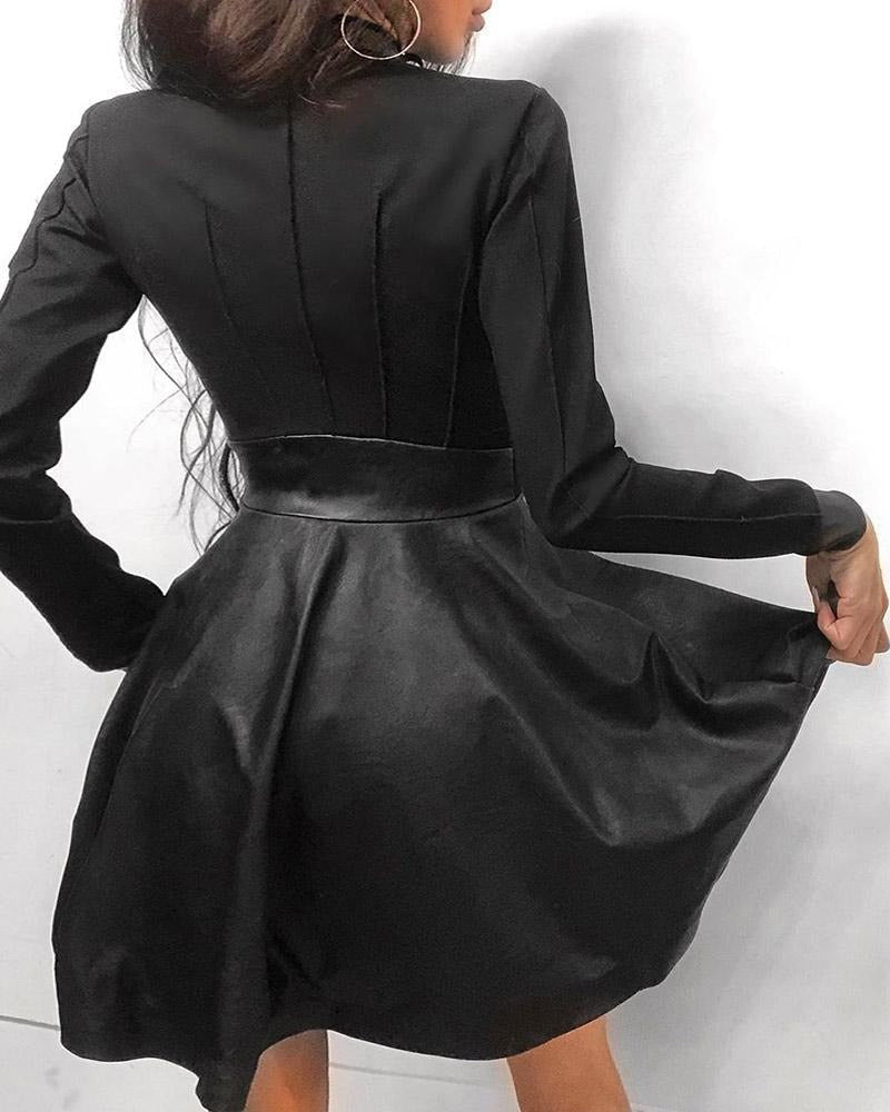 Effortlessly Elegant Dress with a Timeless Design