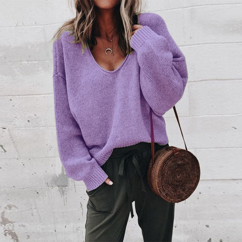 Classic Designed Sweater