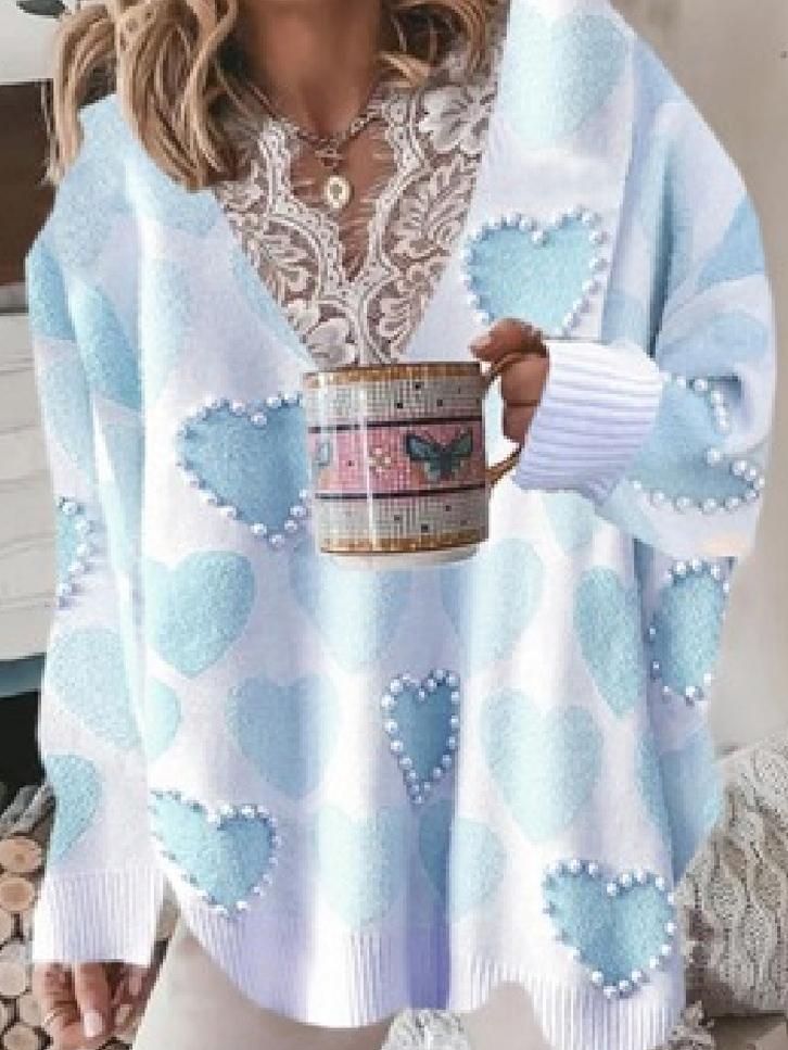 Classic Designed Sweater